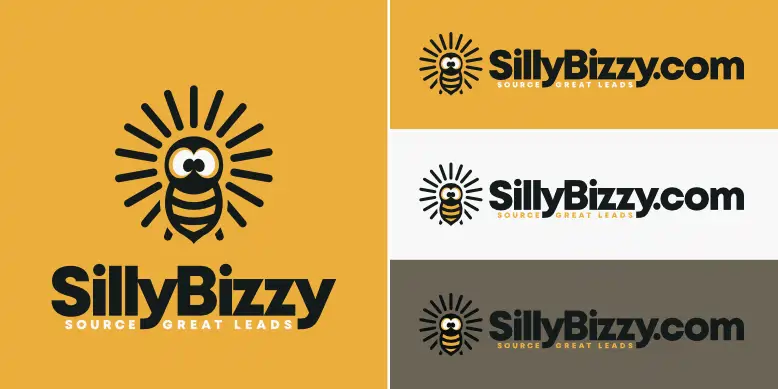 SillyBizzy.com logo bundle image.