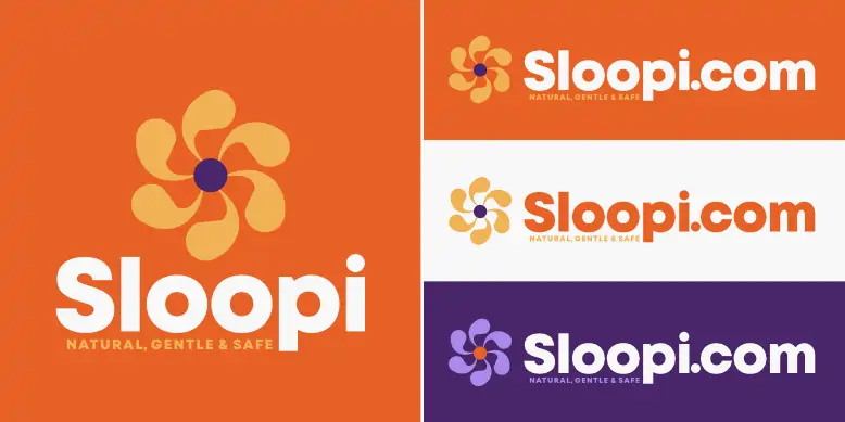 Sloopi logo bundle image.