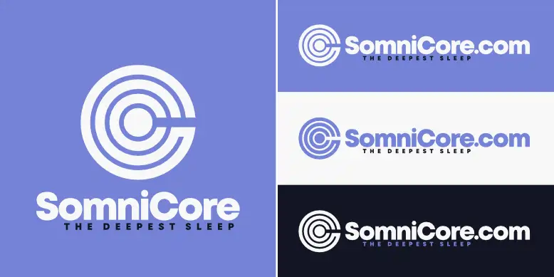 SomniCore.com logo bundle image.