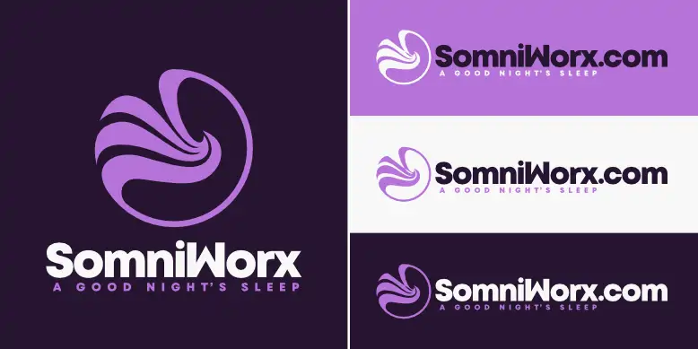 SomniWorx.com logo bundle image.