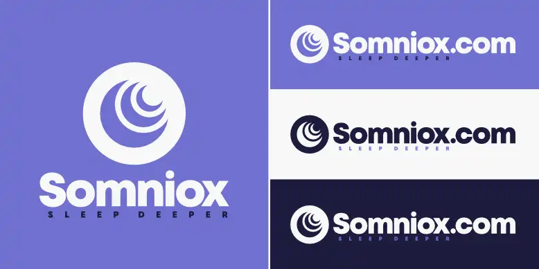 Somniox.com logo bundle image.