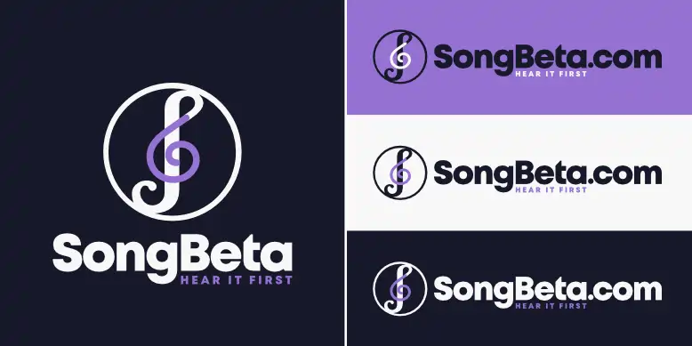 SongBeta.com logo bundle image.