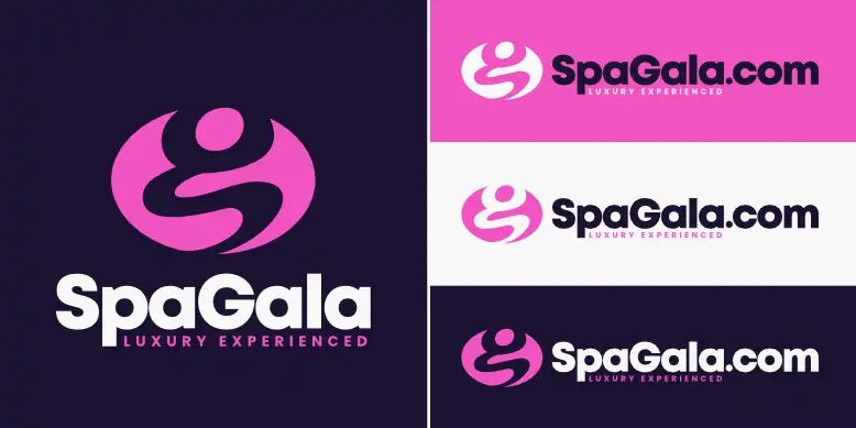 SpaGala.com logo bundle image.