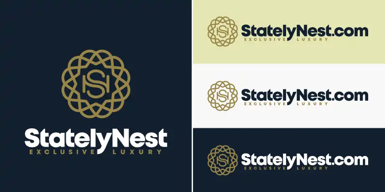 StatelyNest.com logo bundle image.
