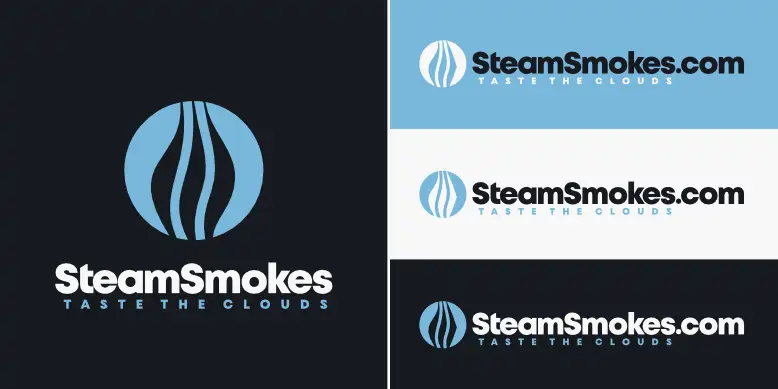 SteamSmokes.com logo bundle image.