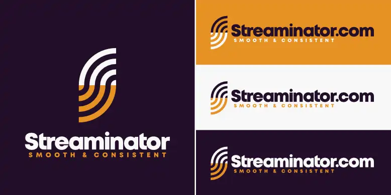 Streaminator.com logo bundle image.