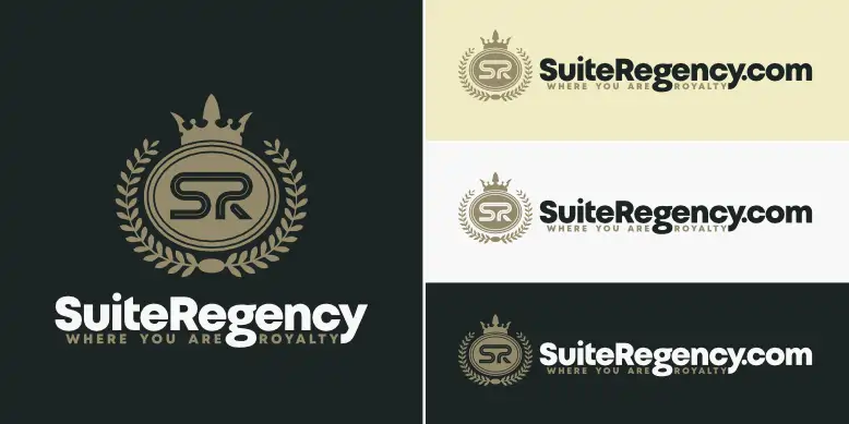 SuiteRegency.com logo bundle image.