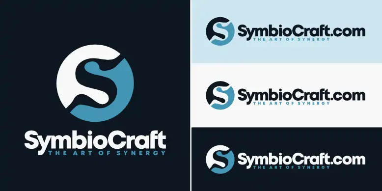 SymbioCraft.com logo bundle image.