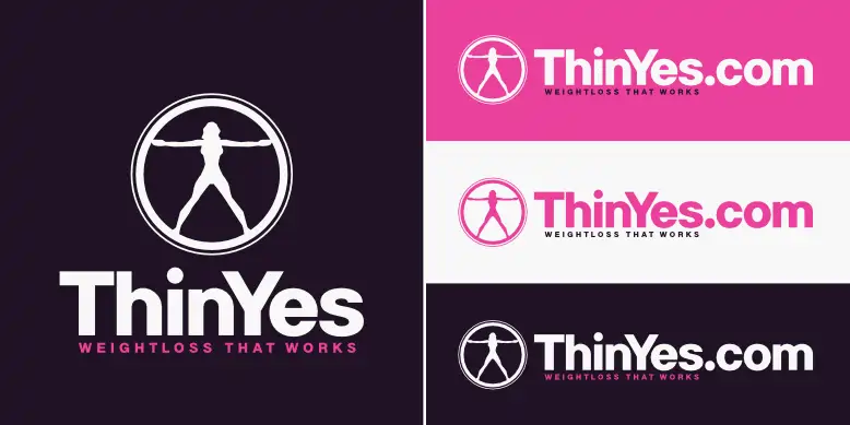 ThinYes.com logo bundle image.