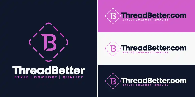 ThreadBetter.com logo bundle image.