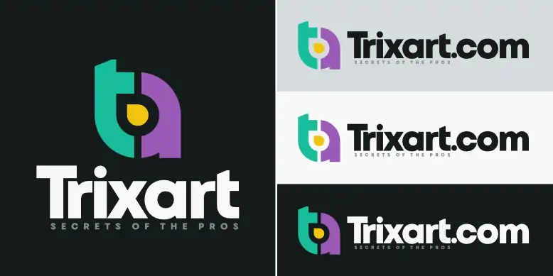 TrixArt.com logo bundle image.
