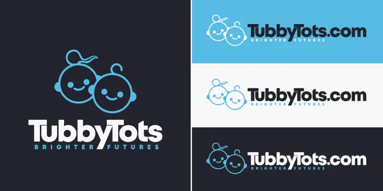 TubbyTots.com logo bundle image.