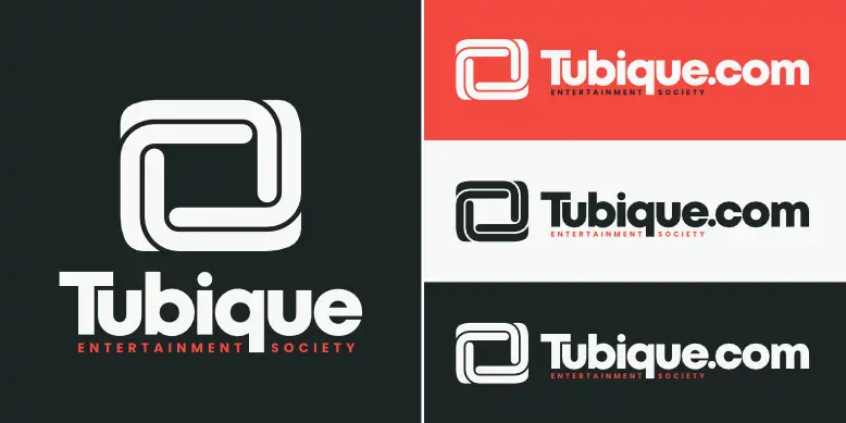 Tubique.com logo bundle image.
