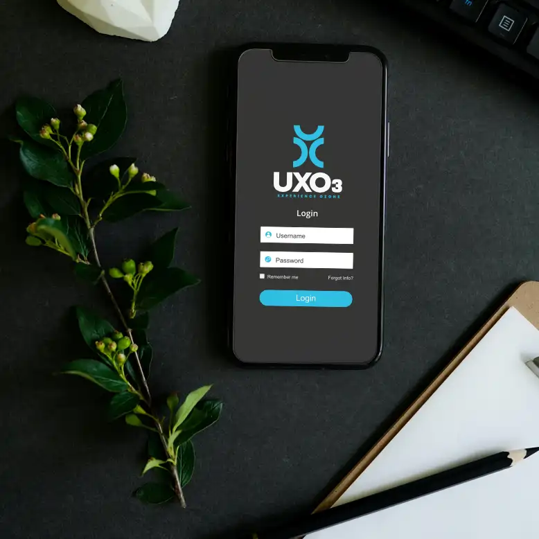 UXO3.com marketing example image.