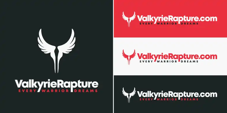 ValkyrieRapture.com logo bundle image.