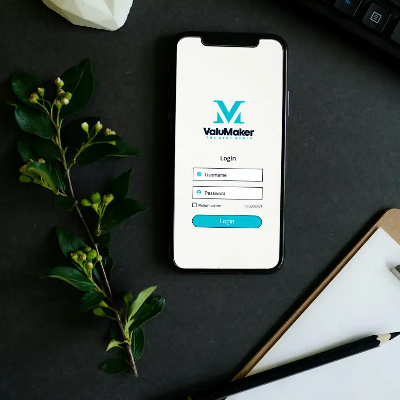 ValuMaker.com marketing example image.