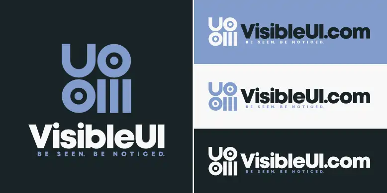 VisibleUI.com logo bundle image.