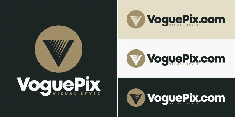VoguePix.com logo bundle image.