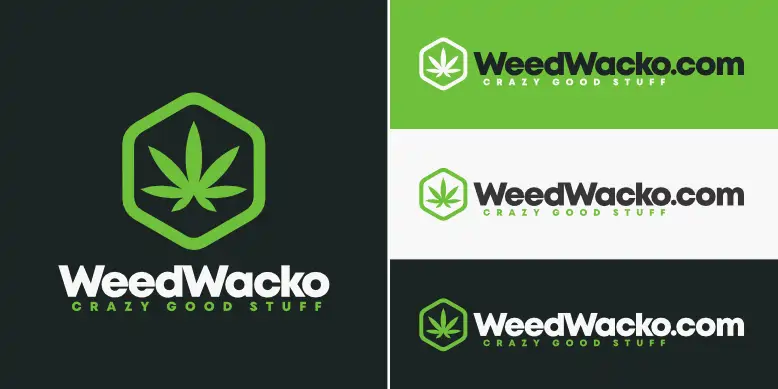 WeedWacko.com logo bundle image.