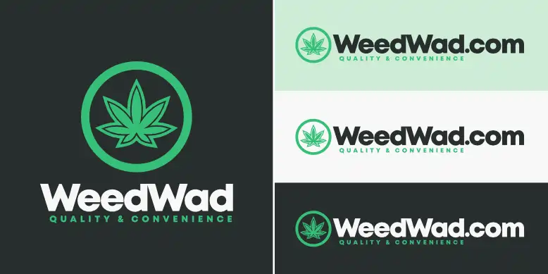 WeedWad.com logo bundle image.
