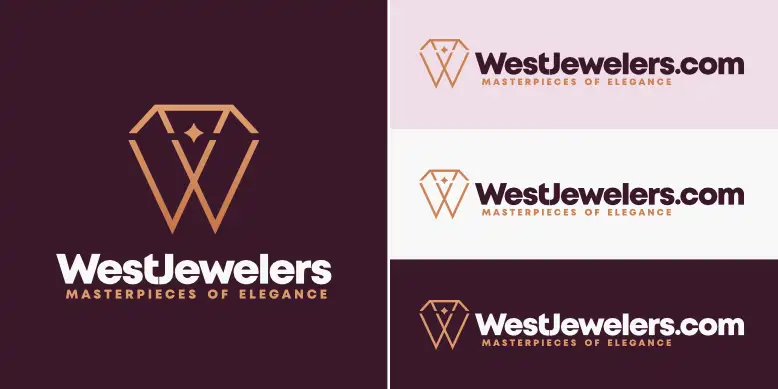 WestJewelers.com logo bundle image.