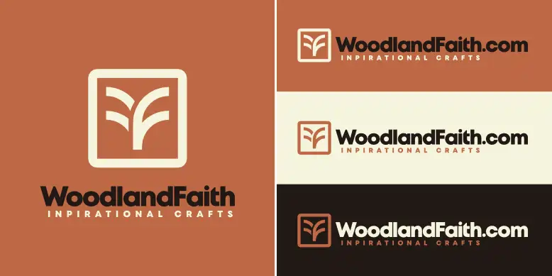 WoodlandFaith.com logo bundle image.