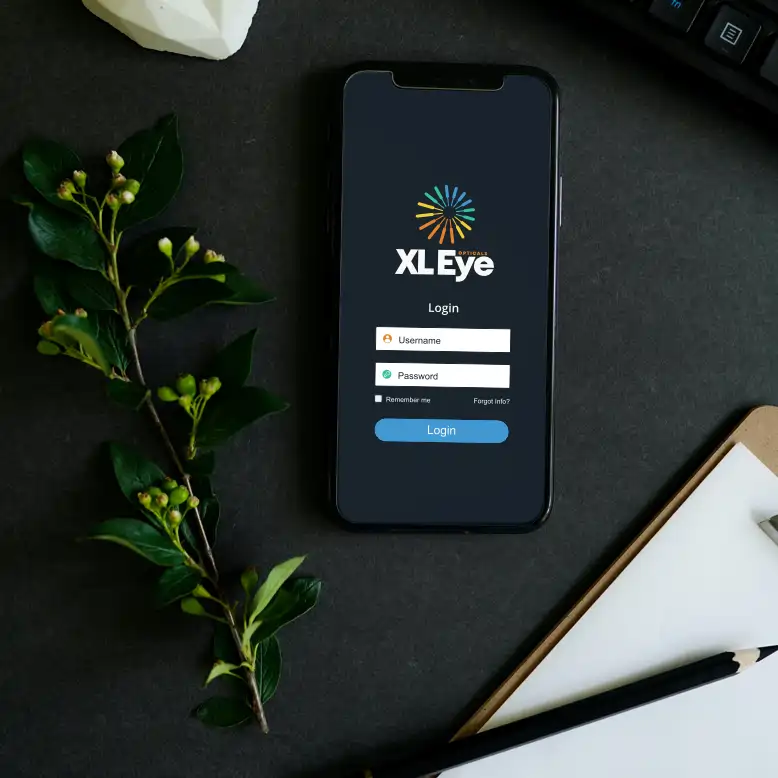 XLEye.com marketing example image.