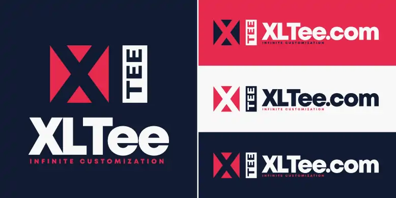 XLTee.com logo bundle image.