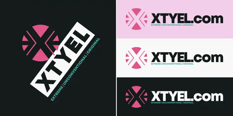 Xtyel.com logo bundle image.