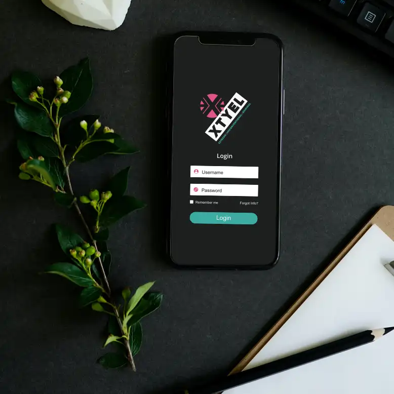 Xtyel.com marketing example image.