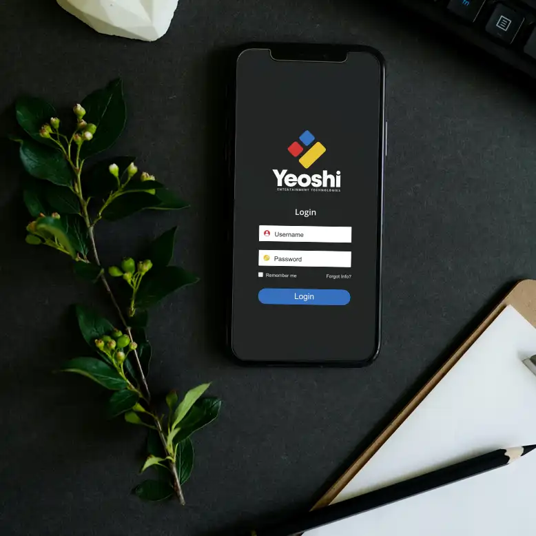 Yeoshi.com marketing example image.