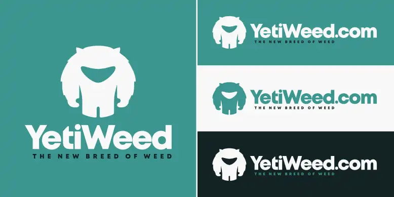 YetiWeed.com logo bundle image.