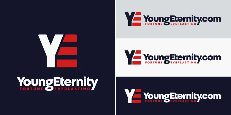 YoungEternity.com logo bundle image.