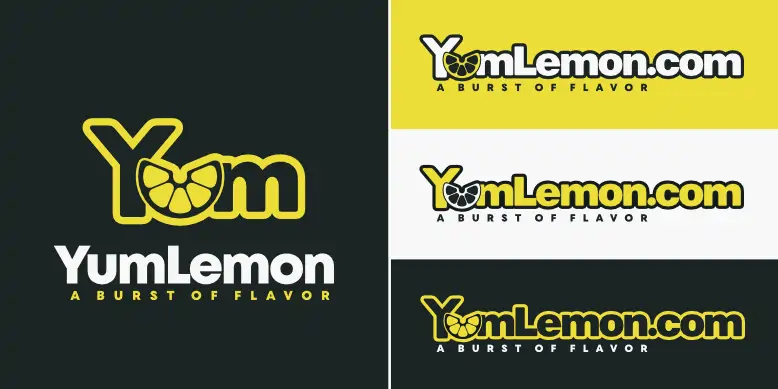 YumLemon.com logo bundle image.