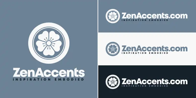 ZenAccents.com logo bundle image.