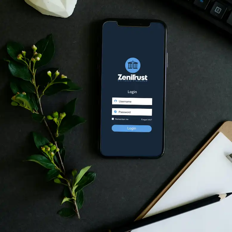 ZeniTrust marketing example image.