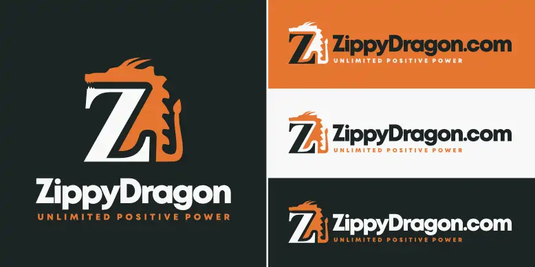 ZippyDragon.com logo bundle image.