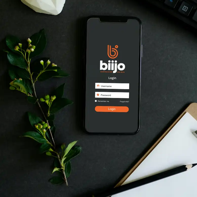biijo.com marketing example image.