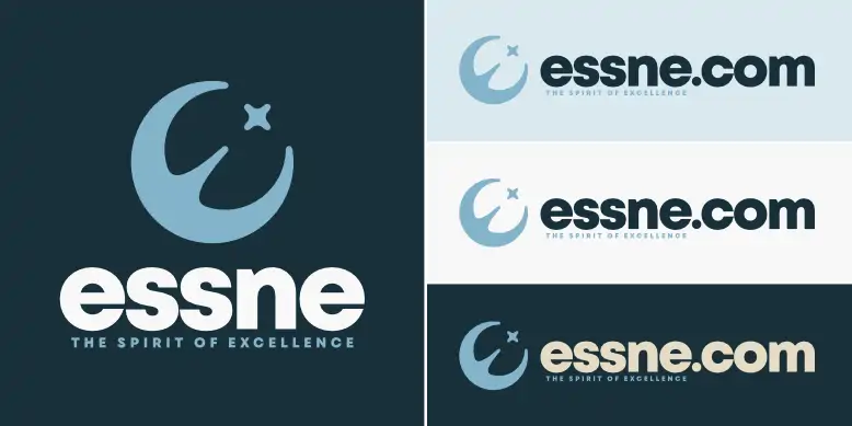 essne.com logo bundle image.
